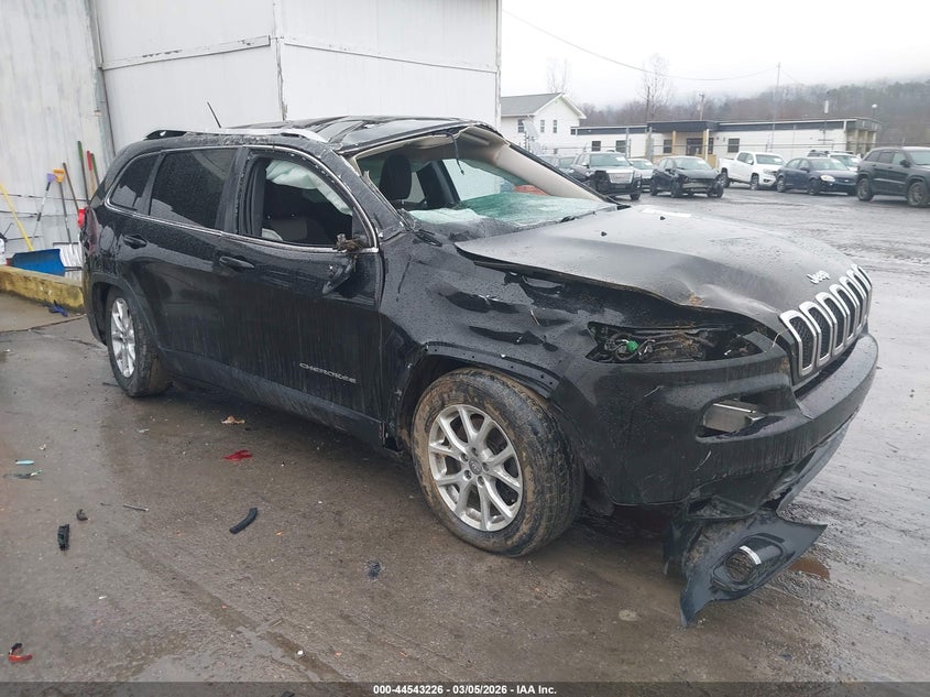 2018 Jeep Cherokee Latitude 4X4