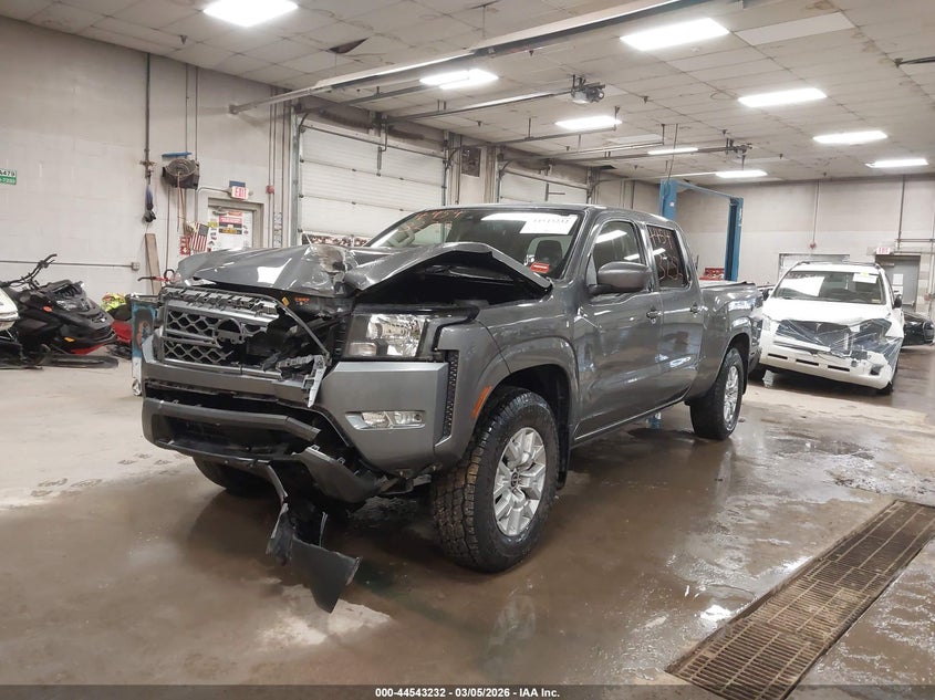2022 Nissan Frontier Long Bed Sv 4X4