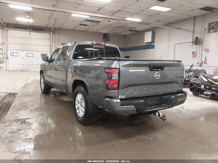 2022 Nissan Frontier Long Bed Sv 4X4