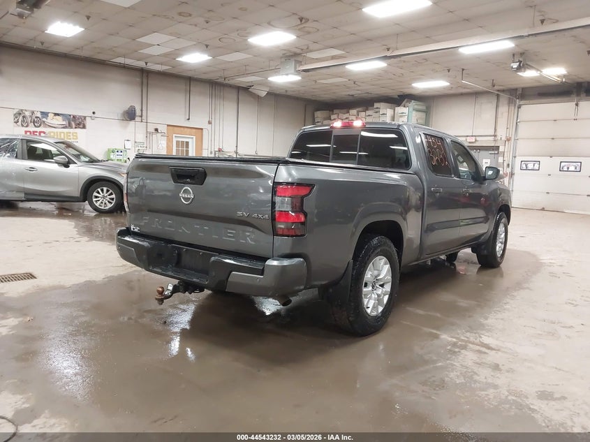 2022 Nissan Frontier Long Bed Sv 4X4