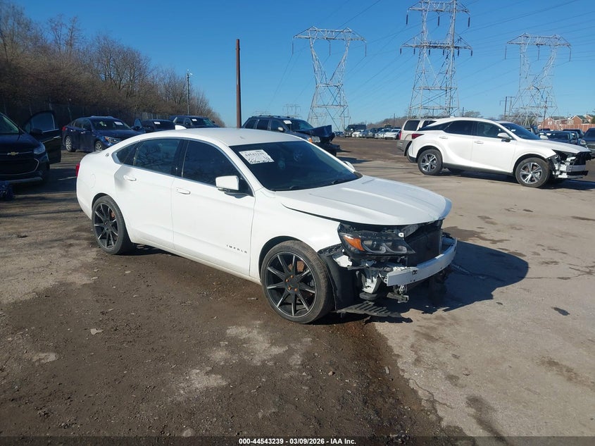 2018 Chevrolet Impala 1Lt