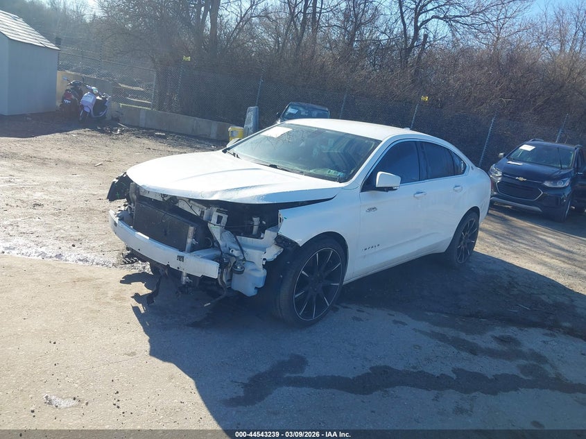 2018 Chevrolet Impala 1Lt