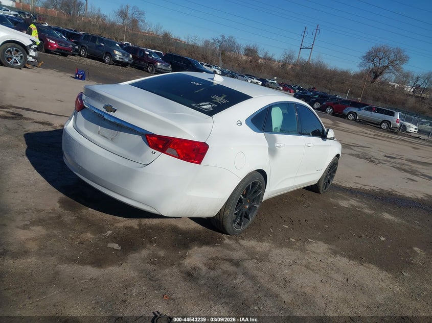 2018 Chevrolet Impala 1Lt