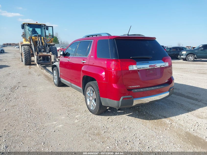 Vin: 2gkaltek9f6398319, lot: 45040070, gmc terrain slt-2 20153