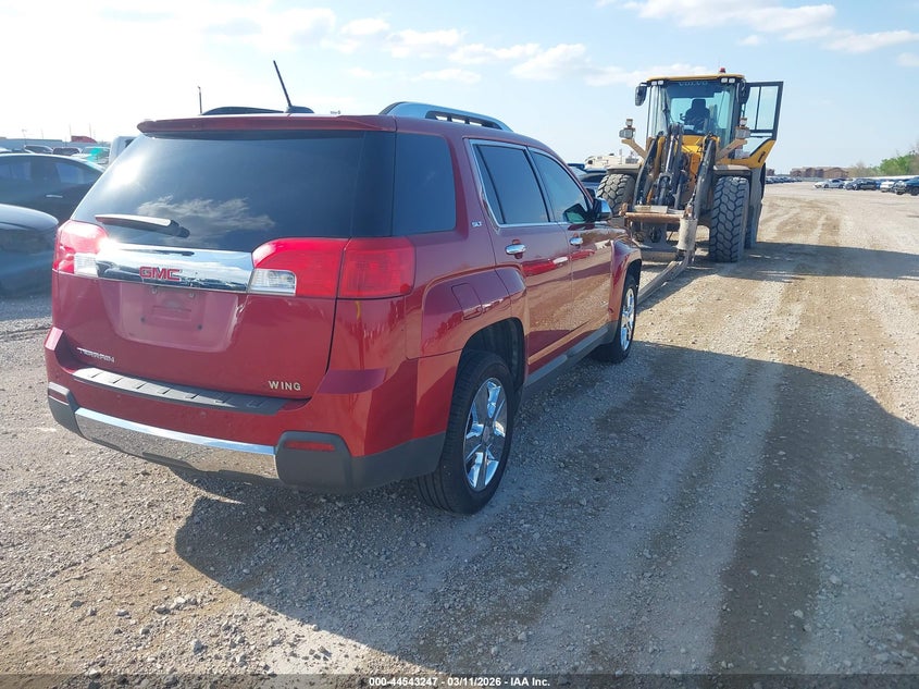 Vin: 2gkaltek9f6398319, lot: 45040070, gmc terrain slt-2 20154