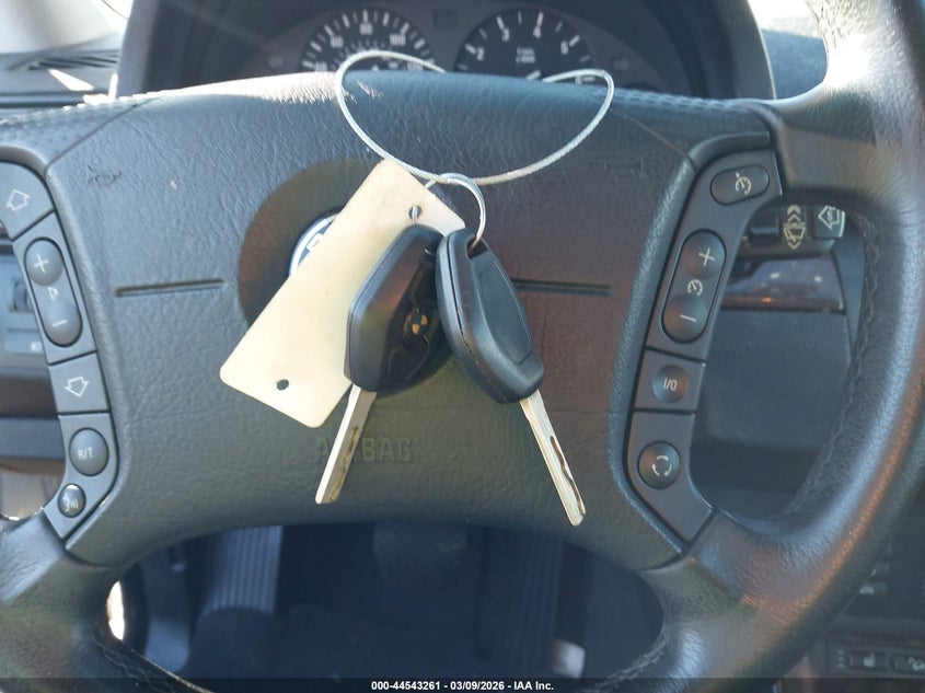 2004 BMW X5 3.0I VIN: 5UXFA13514LU32636 Lot: 44543261