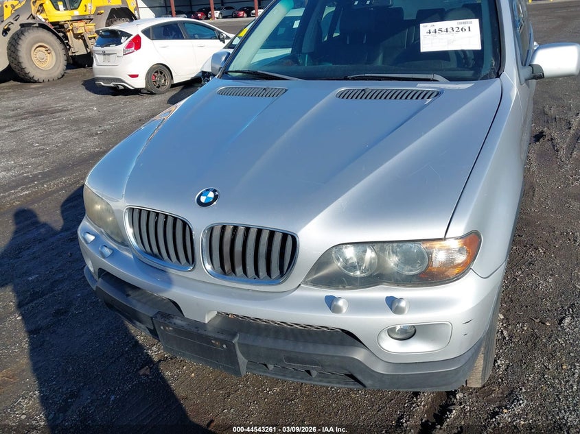 2004 BMW X5 3.0I VIN: 5UXFA13514LU32636 Lot: 44543261