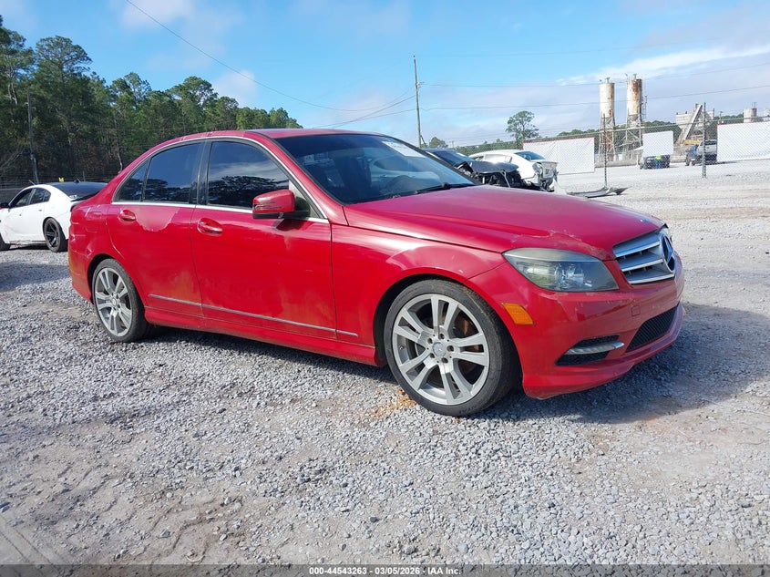 2011 Mercedes-Benz C 300 Sport