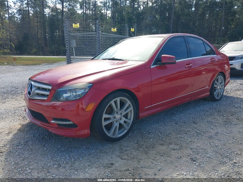 2011 Mercedes-Benz C 300 Sport