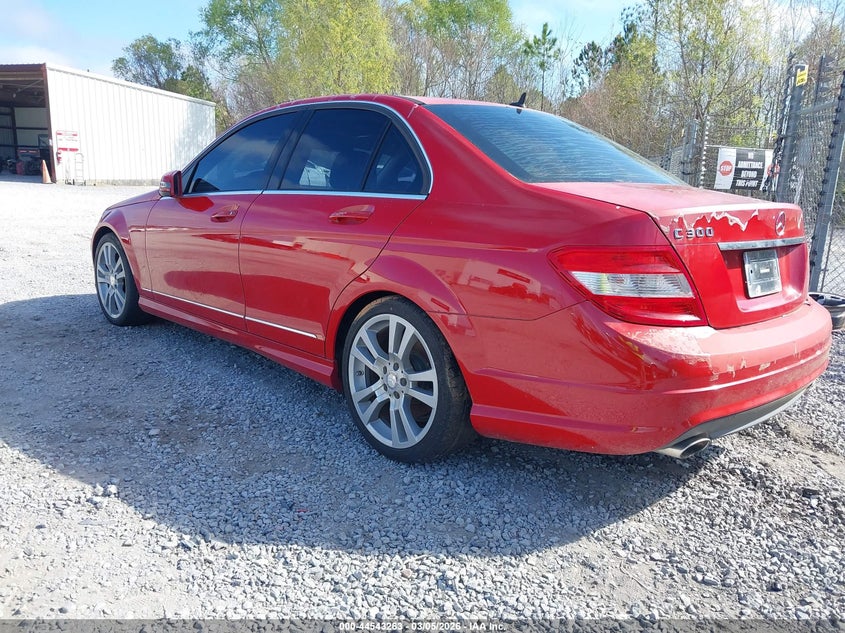 2011 Mercedes-Benz C 300 Sport