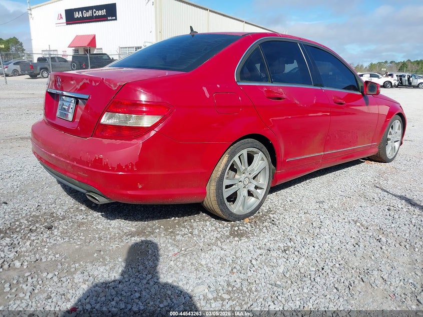 2011 Mercedes-Benz C 300 Sport