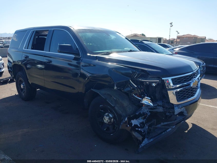 2015 Chevrolet Tahoe Commercial Fleet