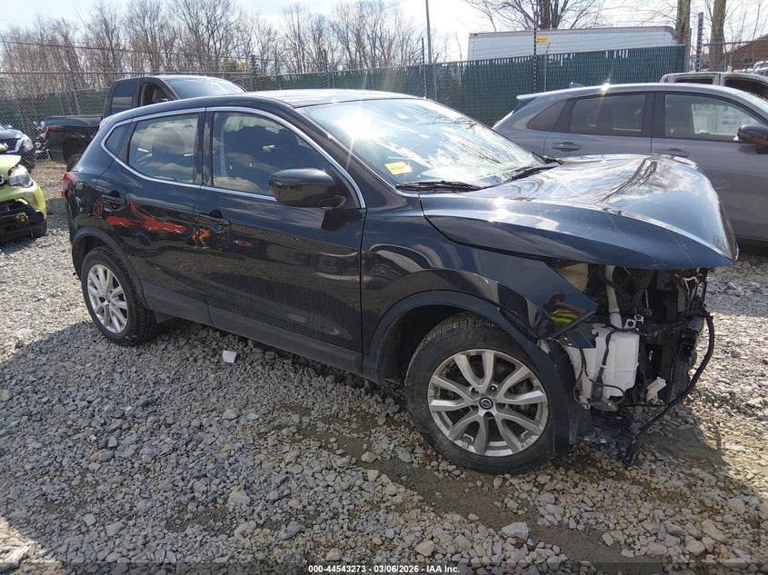 2021 Nissan Rogue Sport S Awd Xtronic Cvt