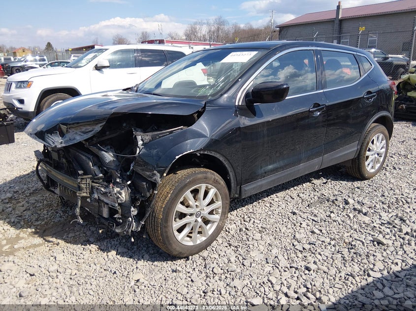 2021 Nissan Rogue Sport S Awd Xtronic Cvt