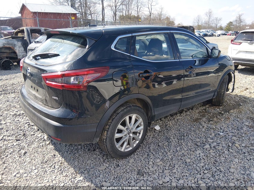 2021 Nissan Rogue Sport S Awd Xtronic Cvt