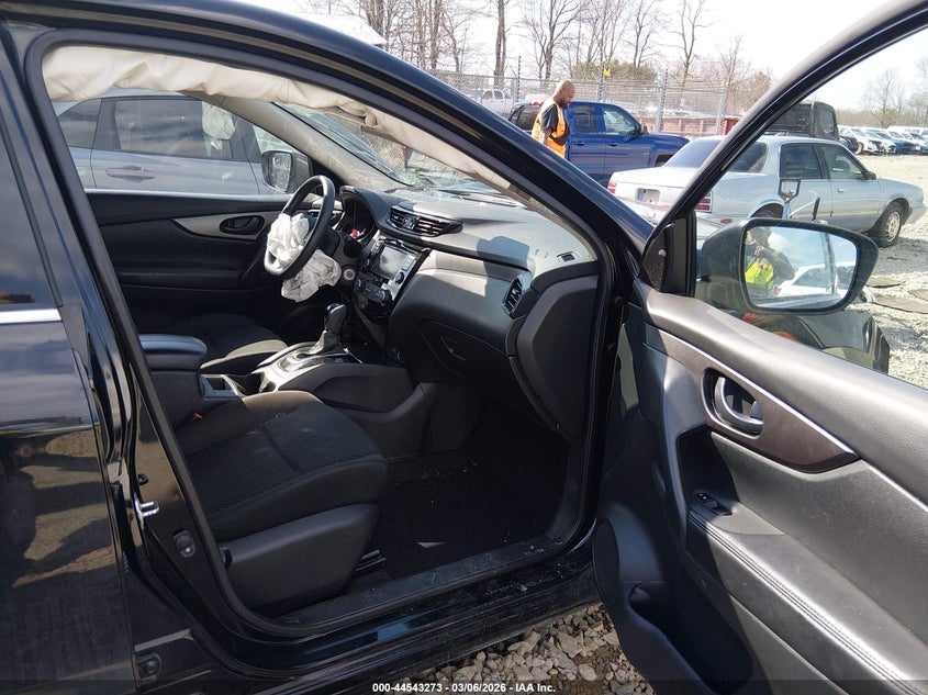 2021 Nissan Rogue Sport S Awd Xtronic Cvt