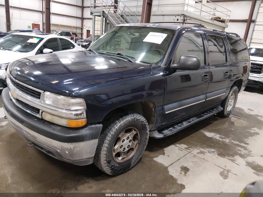 2004 Chevrolet Suburban 1500 Ls
