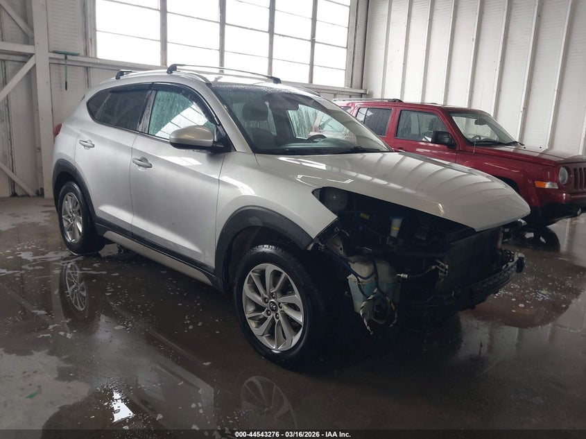 2018 Hyundai Tucson Sel