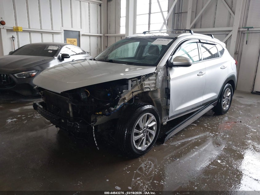 2018 Hyundai Tucson Sel