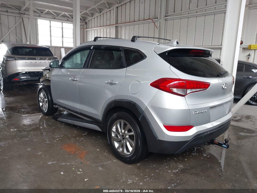 2018 Hyundai Tucson Sel