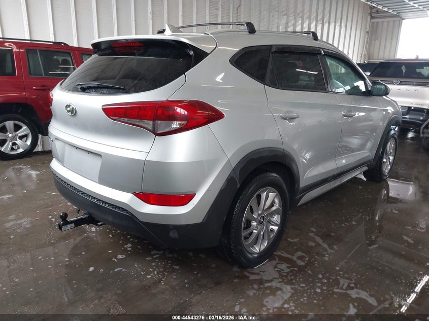 2018 Hyundai Tucson Sel