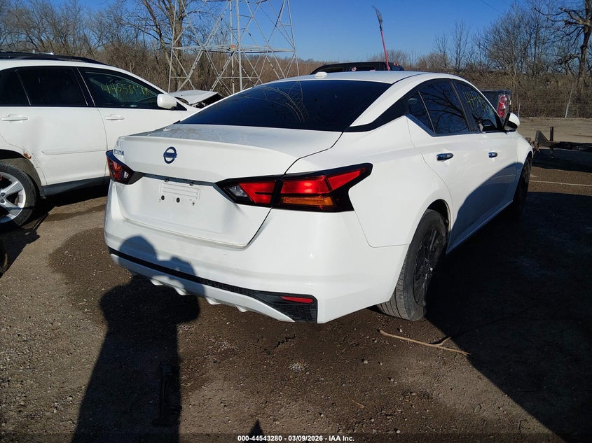 2020 Nissan Altima S Fwd