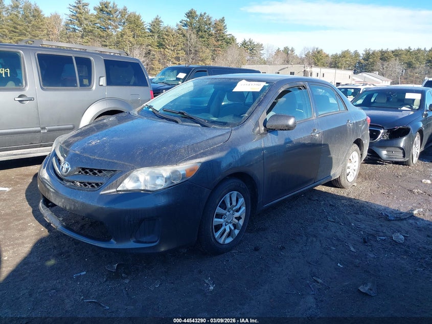 2012 Toyota Corolla L 2T1BU4EEXCC833985 photo 1