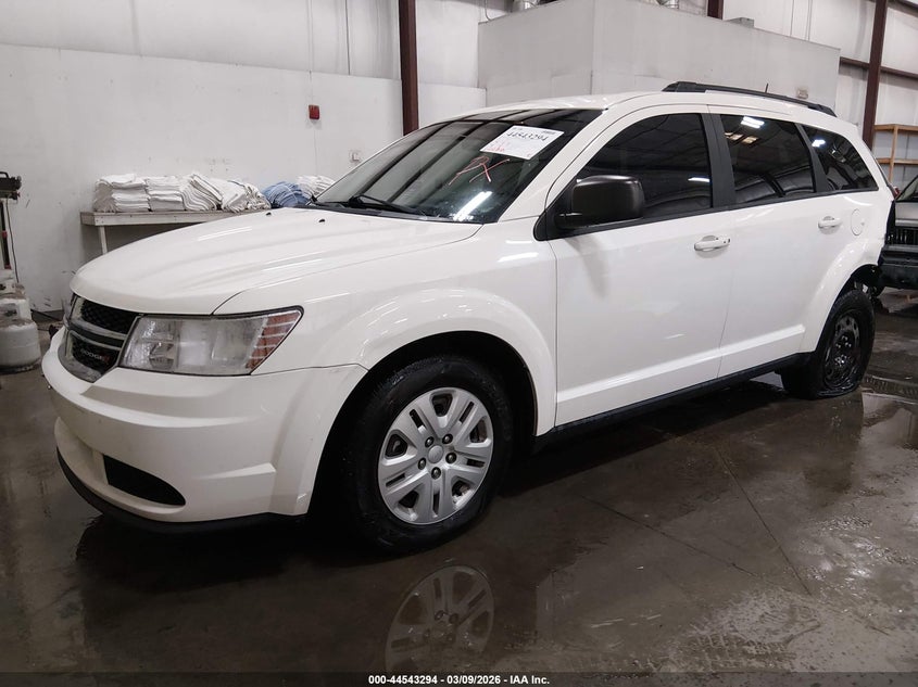 2020 Dodge Journey Se Value