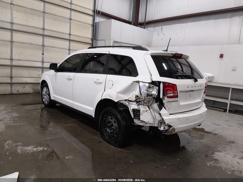 2020 Dodge Journey Se Value