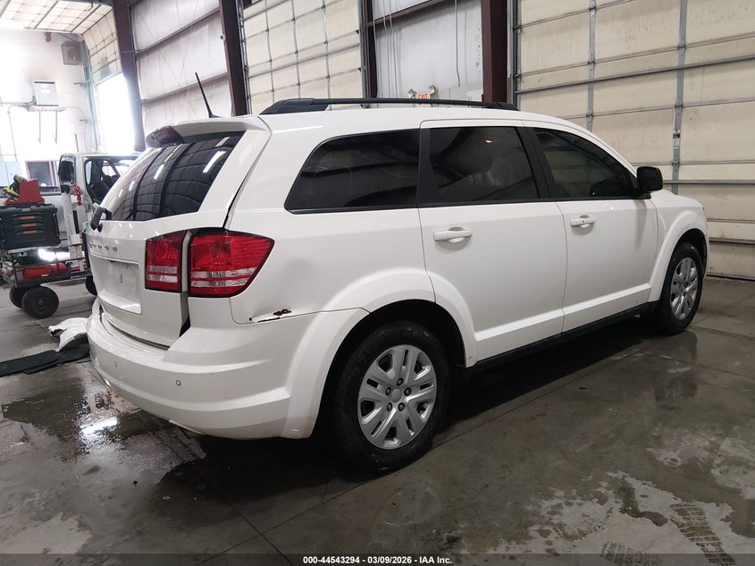 2020 Dodge Journey Se Value