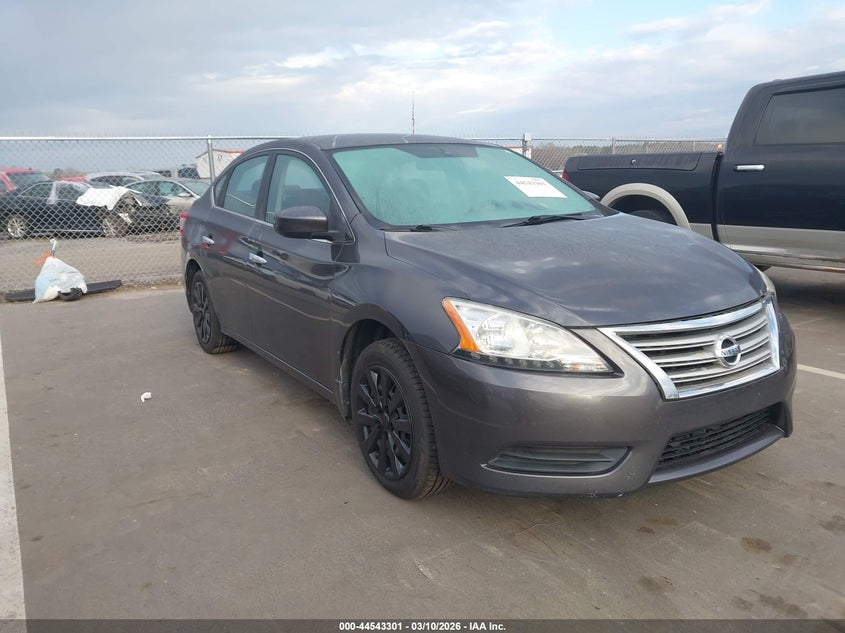 2014 Nissan Sentra Fe+ S/Fe+ Sv/S/Sl/Sr/Sv