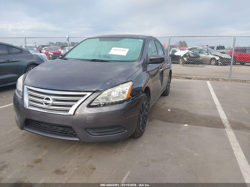 2014 Nissan Sentra Fe+ S/Fe+ Sv/S/Sl/Sr/Sv