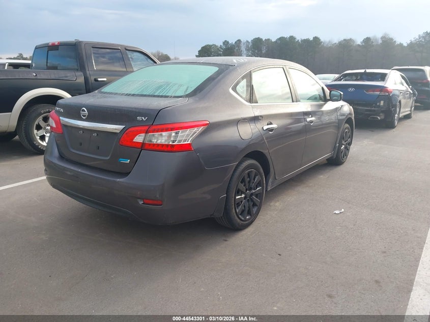 2014 Nissan Sentra Fe+ S/Fe+ Sv/S/Sl/Sr/Sv