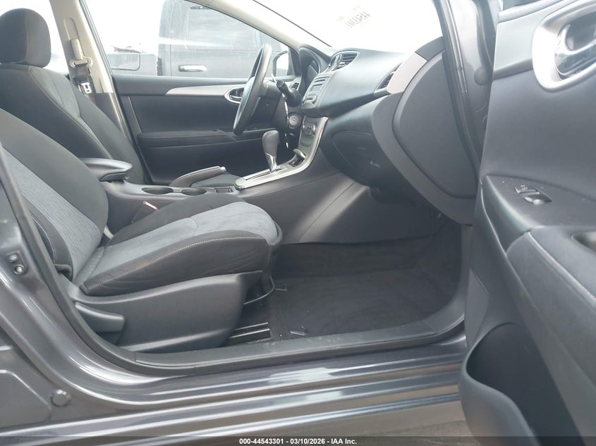 2014 Nissan Sentra Fe+ S/Fe+ Sv/S/Sl/Sr/Sv