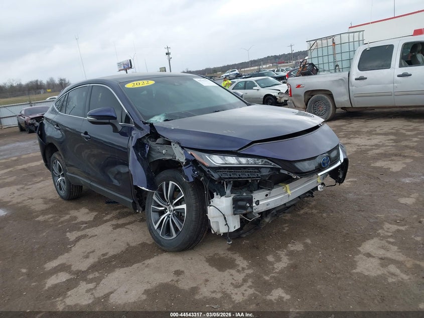 2022 TOYOTA VENZA LE