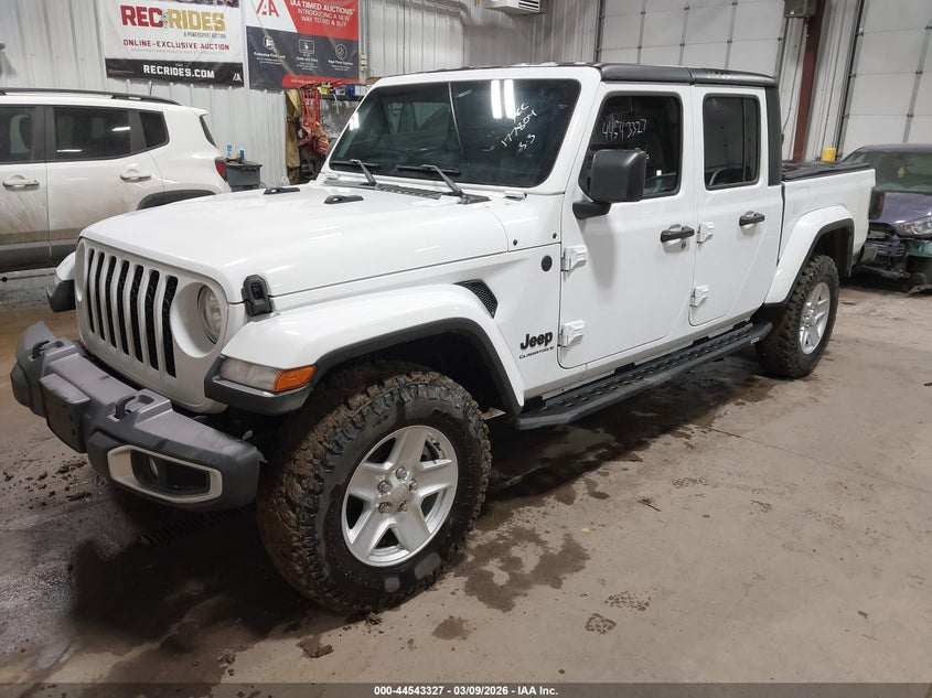 2023 Jeep Gladiator Sport S 4X4