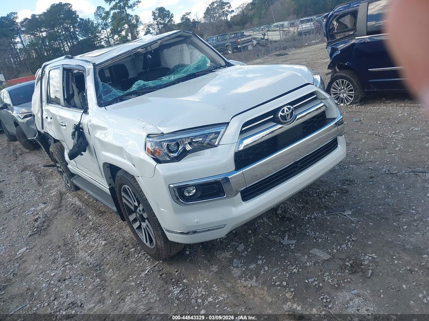 TOYOTA 4RUNNER LIMITED 2024