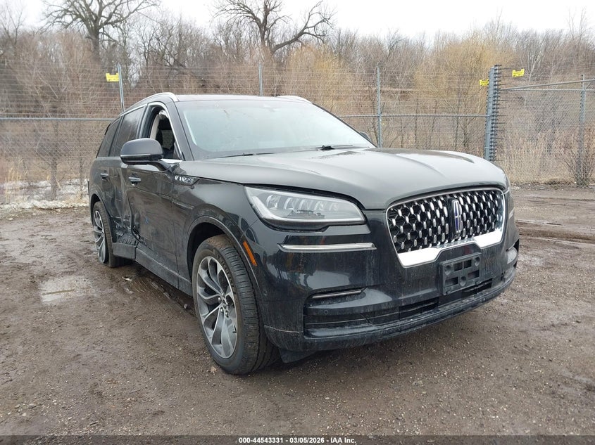 5LMYJ8XYXPNL01326 LINCOLN AVIATOR Photo 1