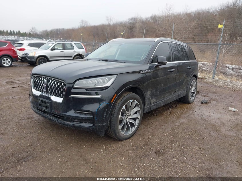 Vin: 5lmyj8xyxpnl01326, lot: 45040154, lincoln aviator grand touring 20232