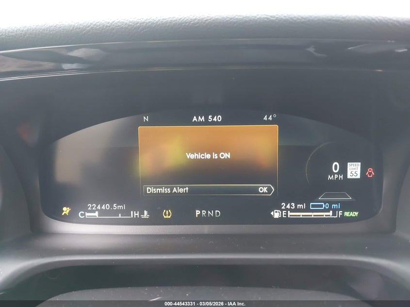 2023 Lincoln Aviator Grand Touring VIN: 5LMYJ8XYXPNL01326 Lot: 44543331