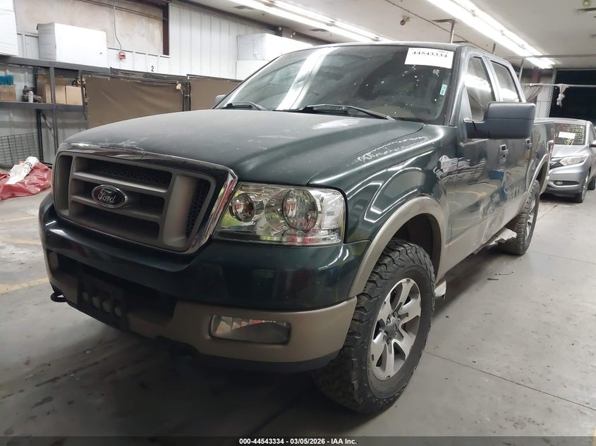 2005 Ford F-150 Fx4/Lariat/Xlt