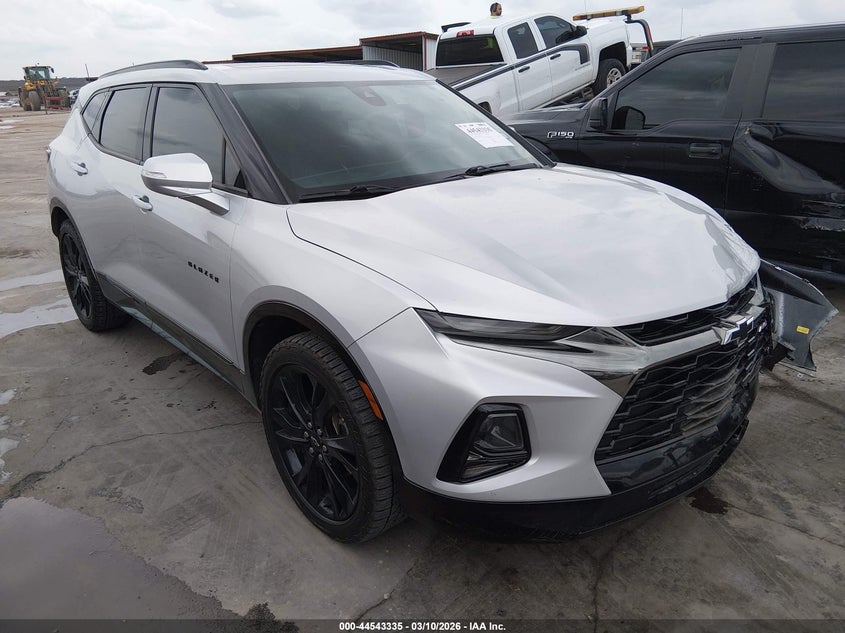 2021 CHEVROLET BLAZER FWD RS