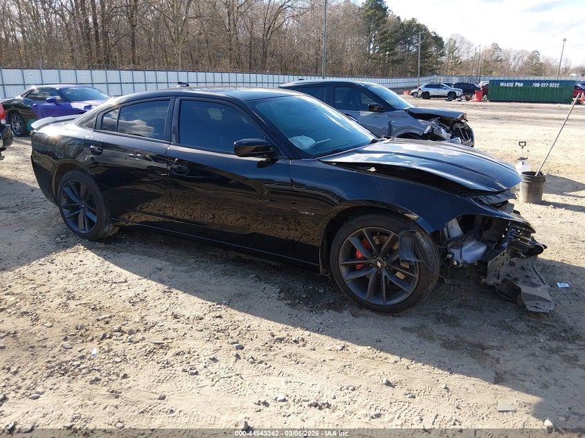 2017 Dodge Charger R/T Rwd