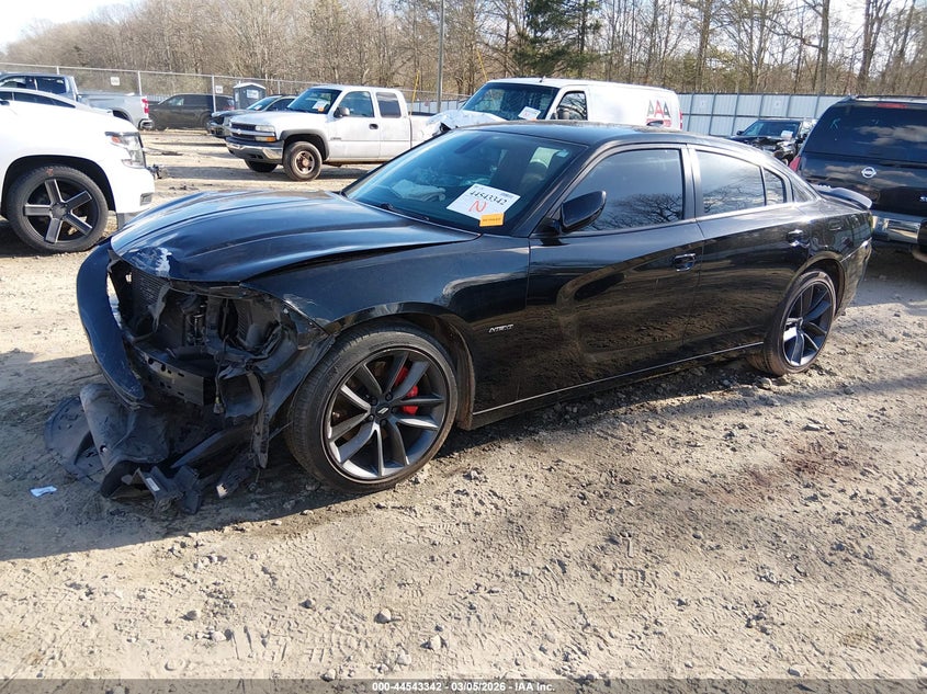 2017 Dodge Charger R/T Rwd