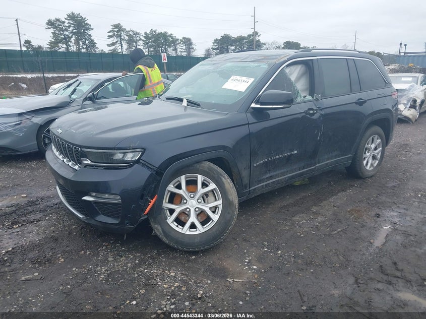 2023 Jeep Grand Cherokee Limited 4X4