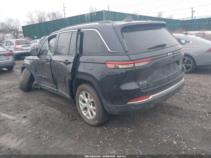 2023 Jeep Grand Cherokee Limited 4X4