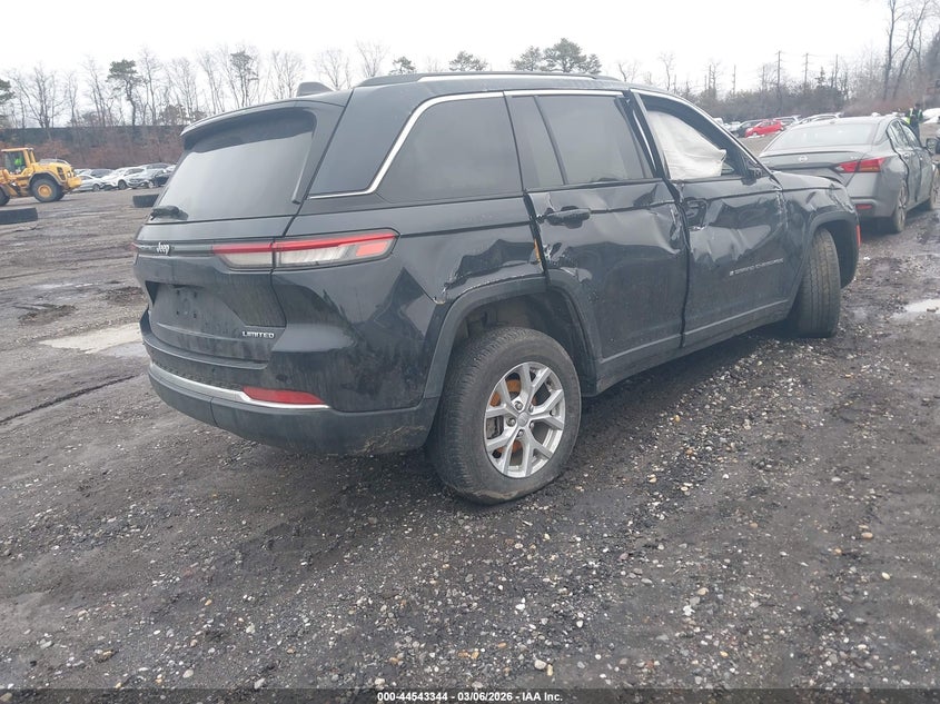 2023 Jeep Grand Cherokee Limited 4X4