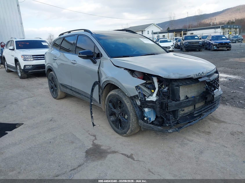 2025 Kia Sportage X-Line