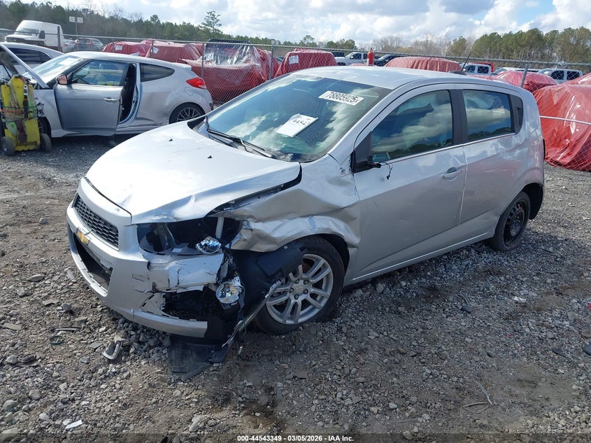 2016 Chevrolet Sonic Lt Auto 1G1JC6SH7G4155139 photo 1