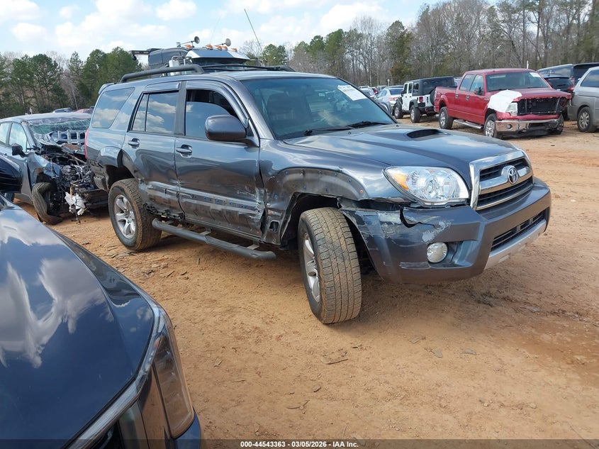 2006 Toyota 4Runner Sr5 Sport V6